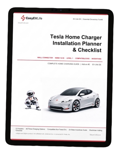 EV Real-World Range Calculator + Range Anxiety Survival Guide