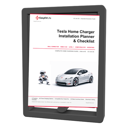 EV Real-World Range Calculator + Range Anxiety Survival Guide